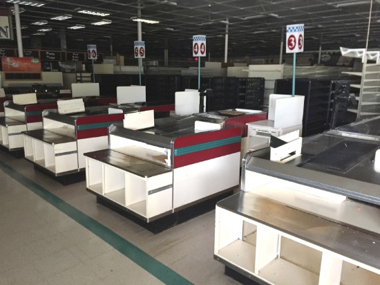 Checkout Counters