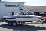 1994 Centurion Model: Tru Trac La Pointe Edition. VIN:FINM4505K394. Hours: 800. This boat is located