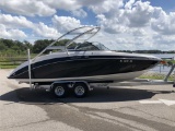 2011 Yamaha Model: 242 Limited. VIN:YAMCG130H011. Hours: 85. This boat is located in Clermont, FL.