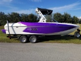 2015 Axis Model: Core Series T23. VIN:AWRG4419L415. Hours: 160. This boat is located in Clermont, FL