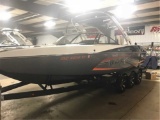 2013 Malibu Model: 24 mxz. VIN: MB2L7282A313. Hours: 350. This boat is located in Walloon Lake, MI.