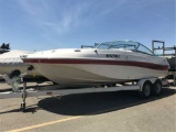 2005 Azure Model: AZ211DB. VIN:ETW90495J405. This boat is located in Waterford Township, MI.