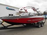 2014 Malibu Model: Wakesetter 22 MXZ. VIN:MB2M9439L314. Hours: 214. This boat is located in Grand Ra