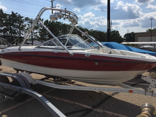 2008 Bayliner 17'11". This boat is located in: Waterford TWP, MI
