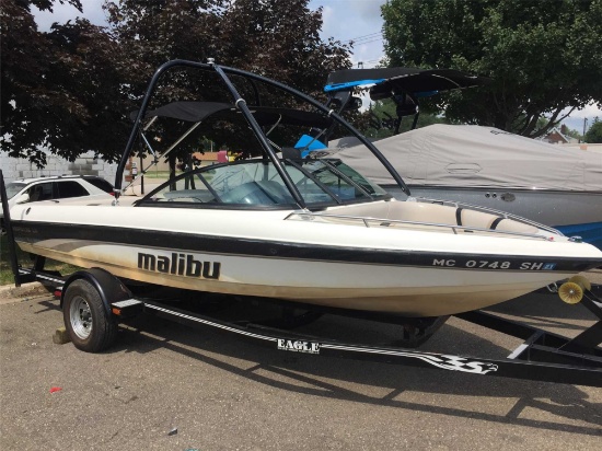 2002 Malibu Response LX. This boat is located in: Waterford TWP, MI