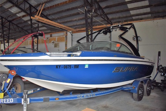 2012 Supra Sunsport 21 V. This boat is located in: Grand Rapids, MI