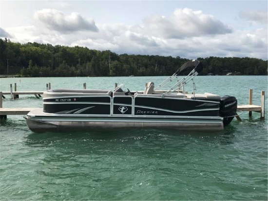 2017 Premier 250 Solaris RF. This boat is located in: Walloon Lake, MI