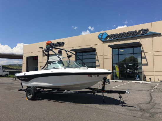 2012 Rinker 186 Captiva. This boat is located in: Golden, CO