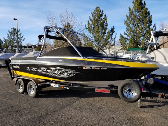 2006 Malibu VLX. This boat is located in: Golden, CO