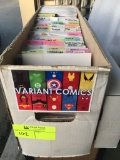 Box of 200+ Variant Comics, retail of $5each