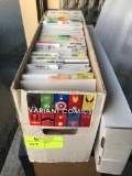 Box of 200+ Variant comics, retail of $5 each