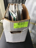 Box of approx 40 misc comic books