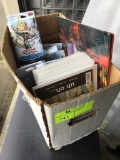 Misc box of comics