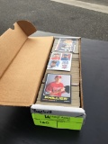 Box of Trading Cards