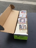Box of Trading Cards