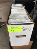 284 New Comic Books, Titles to include but not limited to: Osborn, Peter Panzerfaust, Power Man and