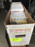 Box of Comic Books