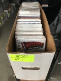 Approx 200 misc comic books