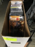 Box of Graphic Novels. Retail at $12 each