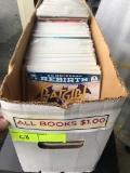 Approx 200 misc comic books