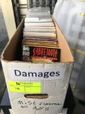Box of Damaged Comic Books