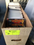 Box of comic books, titles to include but not limited to: transformers, etc.