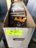 Box of 200+ misc new comic books