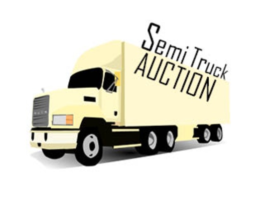 Online Auction of 2017 Semi Trucks