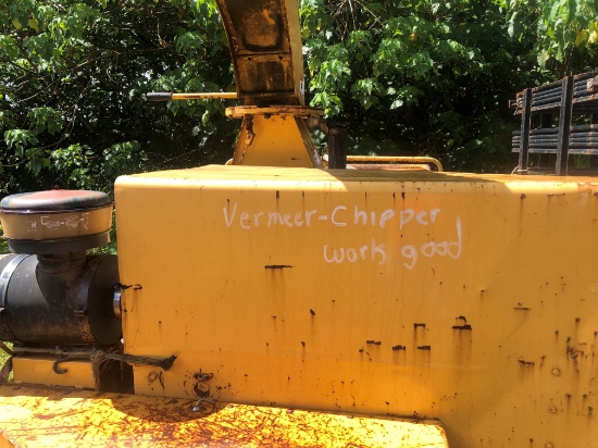 Vermeer Chipper