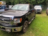 2013 Ford F150 4 x 4