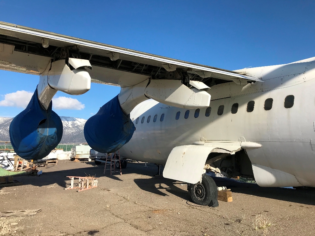 1/200 BAe 146-200 ネプチューン・エイビエーション・サービス Herpa Wings BAe 146-200 ネプチューン・エイビエーション