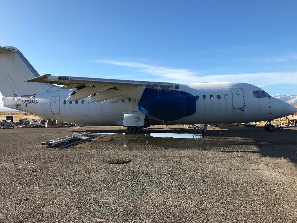 British Aerospace Bae146-200 Aircraft