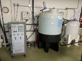 Water Treatment System for Dialysis, to include: (2) Carbon Filter Tanks, Brine Tank, Water Softener