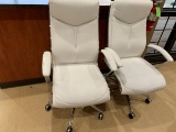 White office chair