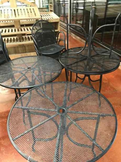 Tables and Chairs