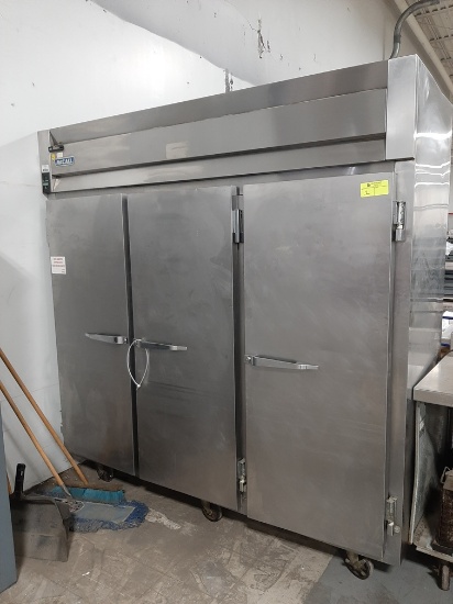 McCall Refrigerator/Freezer Stainless Steel (3) Door  Model:2070