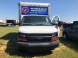 2014 Chevrolet Express Box Truck - 86,538 miles