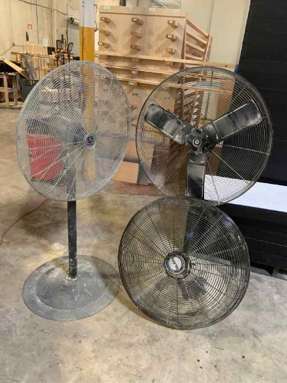 Pedestal fan