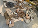 Assorted machinery parts