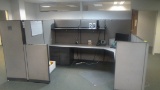 Cubicles office connected
