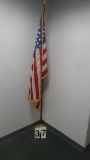 Flag with Stand