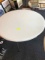 Lifetime 60in foldable round table 