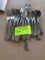 30 piece silverware set 10 of each utensil   *TABLE IS NOT INCLUDED IN THIS LOT*