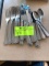 30 piece silverware set 10 of each utensil   *TABLE IS NOT INCLUDED IN THIS LOT*