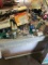 Home improvement Items, Lights Curtin rods etc. Table included