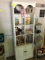 Tall shelf with 2 doors 80in H x 28in W  *MERCHANDISE IS NOT INCLUDED IN THIS LOT*