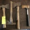 Axes, Clamps, Bolt cutter