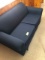 Blue couch sleeper sofa