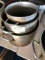 3 Large Cooking pots