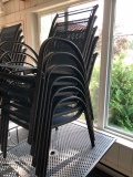 outdoor table and 6 chairs